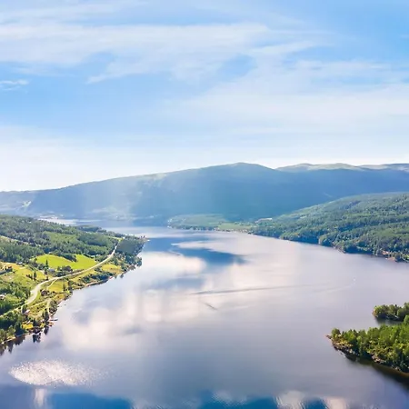 With Stunning View - Near Norefjell * Gubberud
