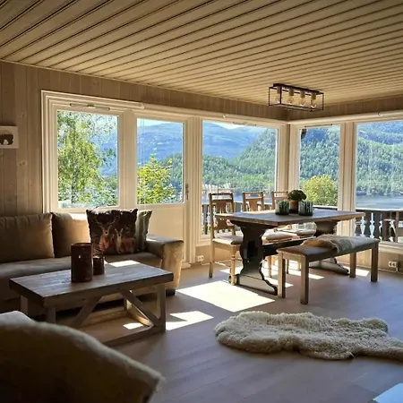 With Stunning View - Near Norefjell بيت للعطل