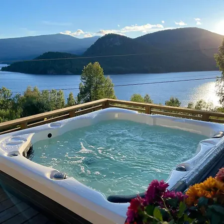 With Stunning View - Near Norefjell Holiday home