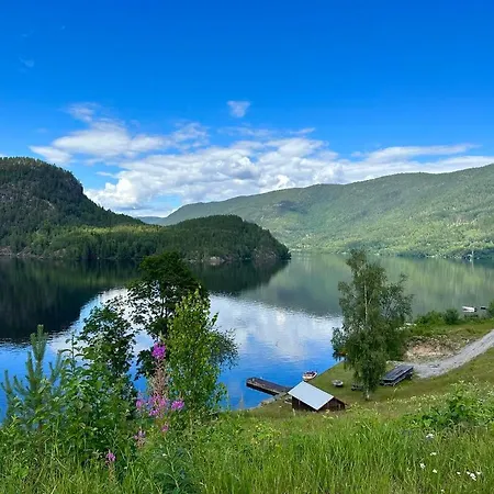 بيت للعطل With Stunning View - Near Norefjell *