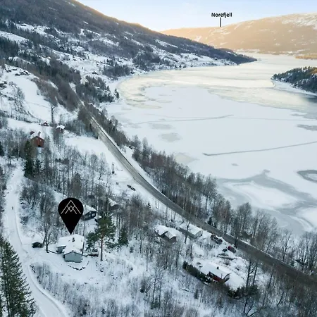 Holiday home With Stunning View - Near Norefjell *