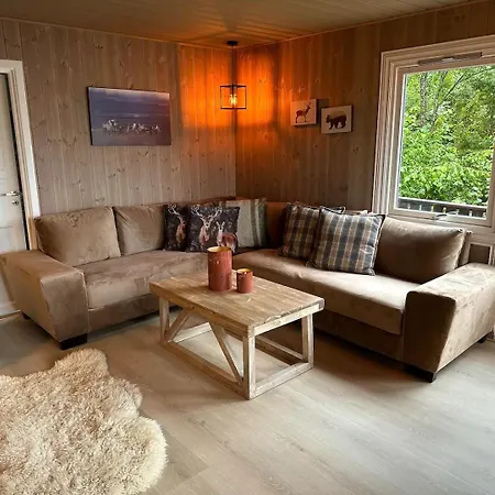 Holiday home With Stunning View - Near Norefjell Gubberud