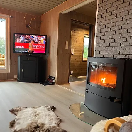 With Stunning View - Near Norefjell Holiday home *