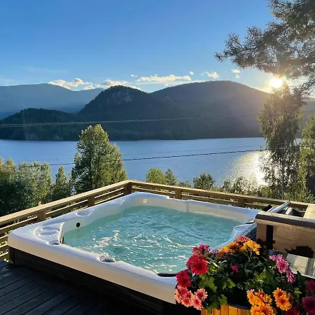 Holiday home With Stunning View - Near Norefjell